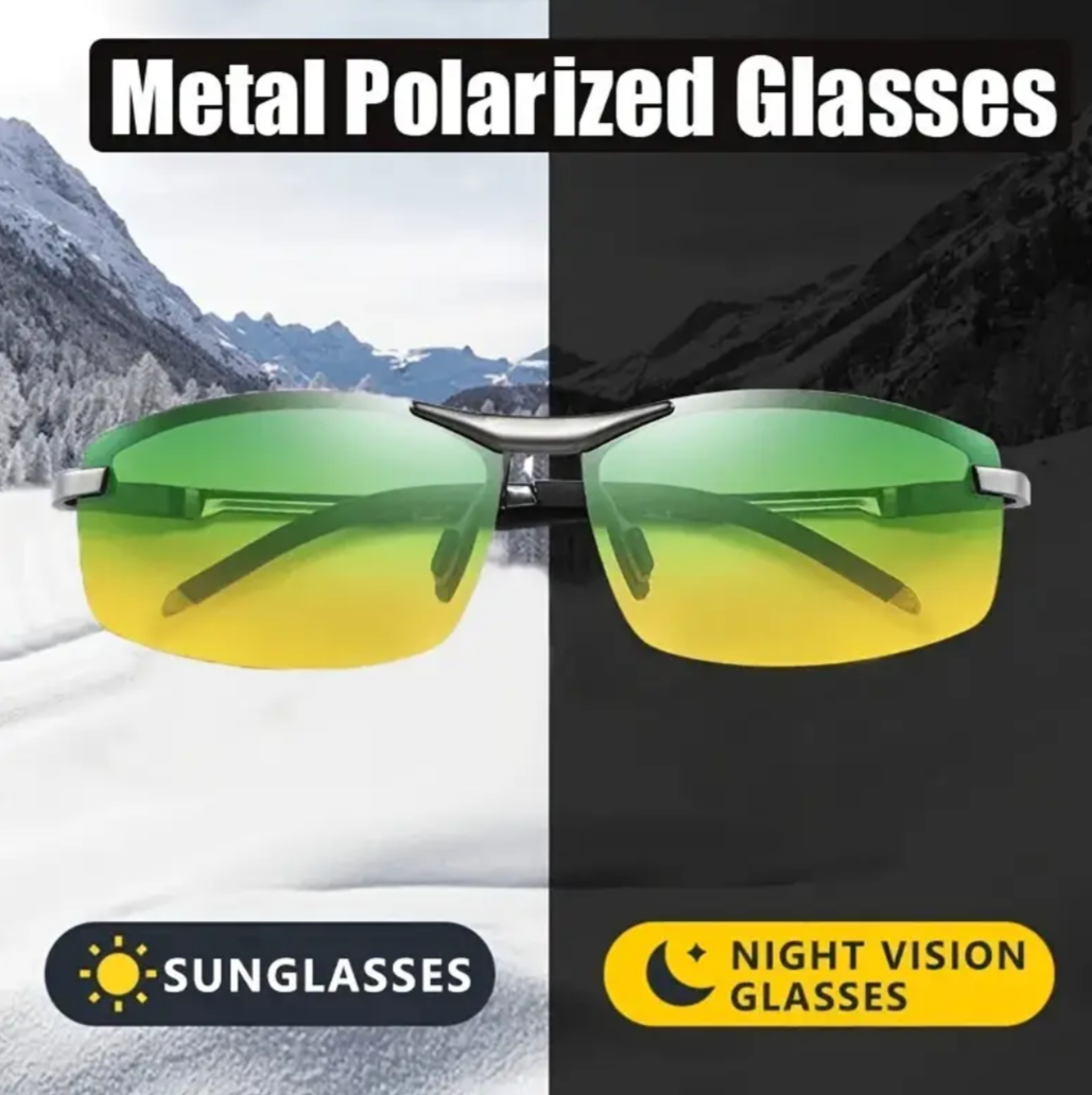 Polarized/ Photochromic Night Vision glasses