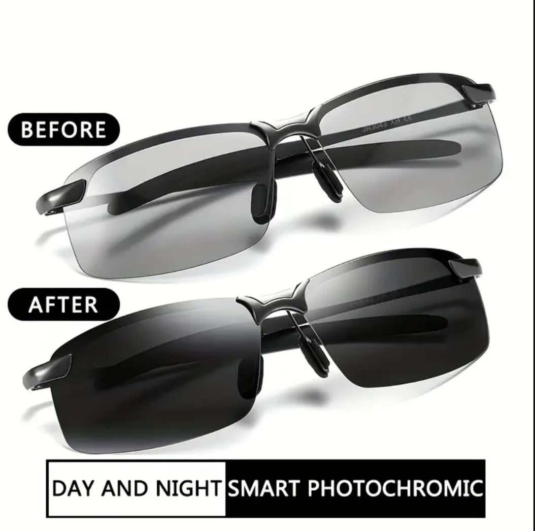 Polarized/ Photochromic Night Vision glasses