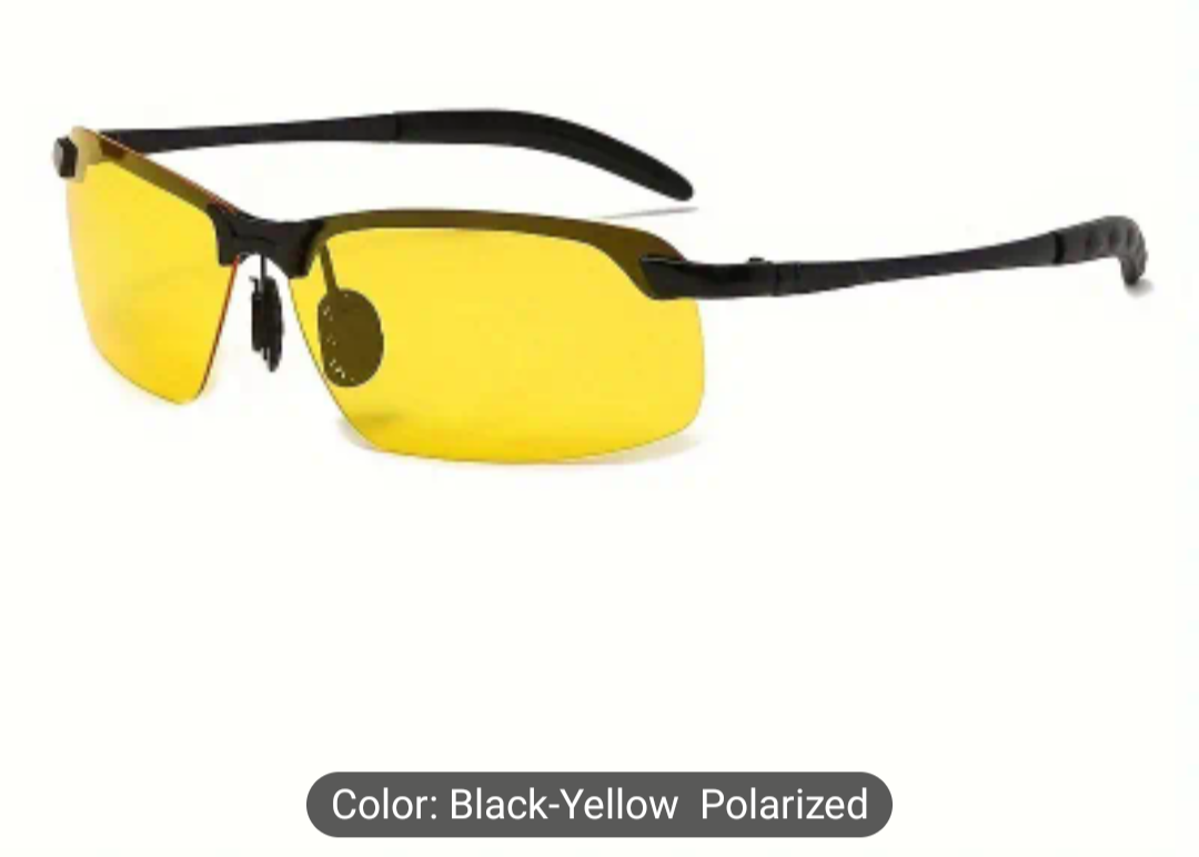 Polarized/ Photochromic Night Vision glasses