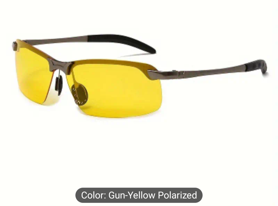 Polarized/ Photochromic Night Vision glasses