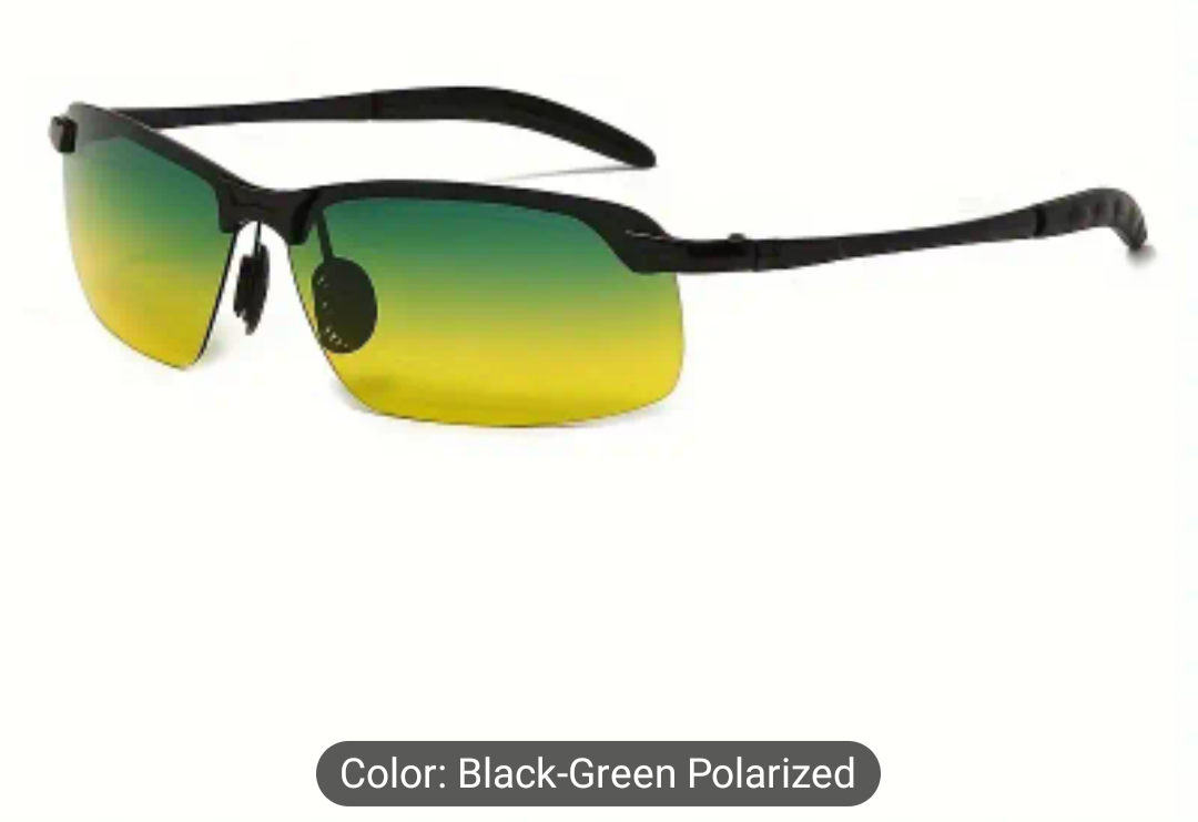 Polarized/ Photochromic Night Vision glasses