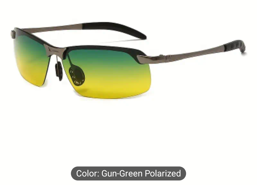 Polarized/ Photochromic Night Vision glasses