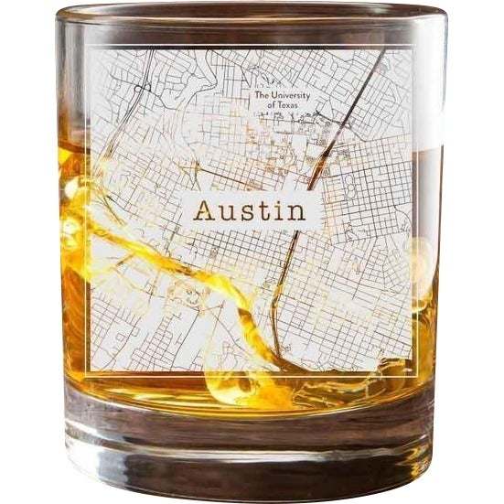 College Town Glasses (Set of 2)