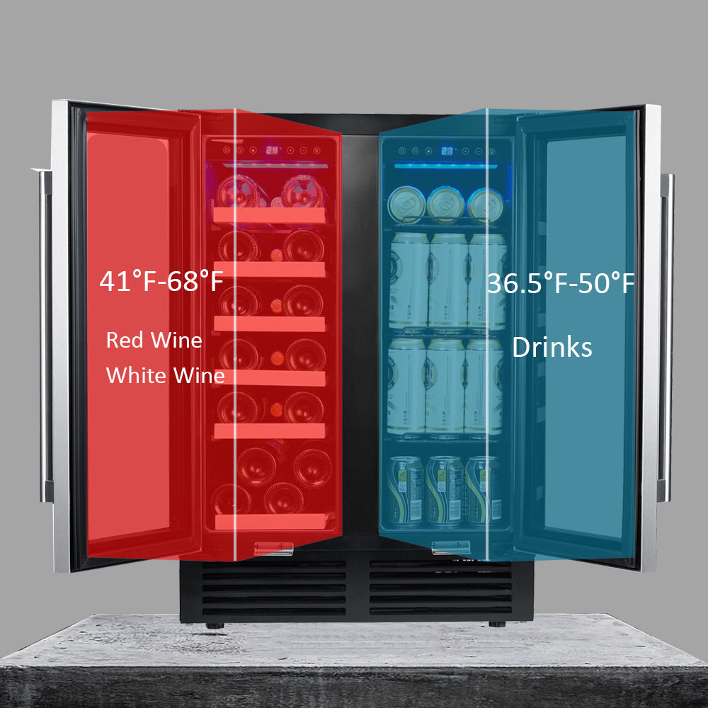 Wine Cooler Refrigerator