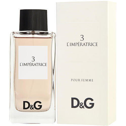 D & G 3 L'IMPERATRICE by Dolce & Gabbana EDT SPRAY 3.3 OZ