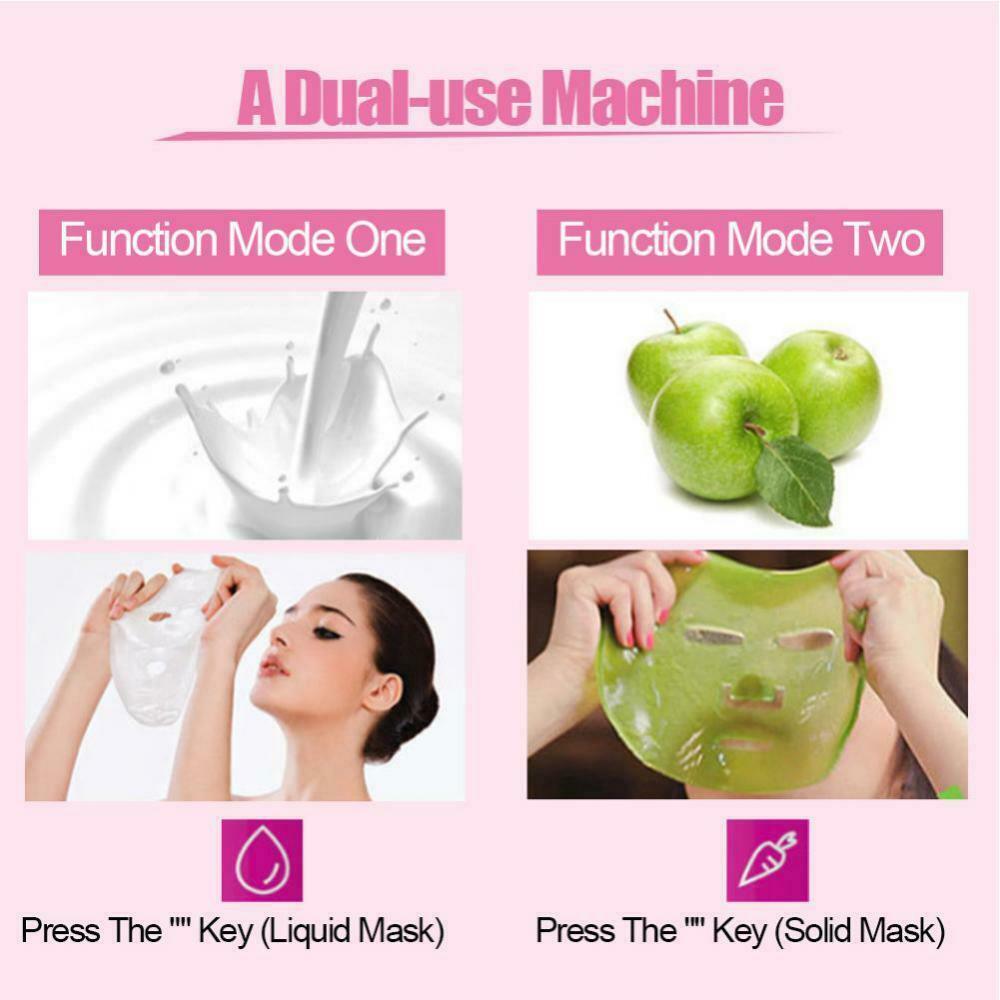 Automatic DIY Fruit/ Vegetable Collagen Face Mask Machine 110V