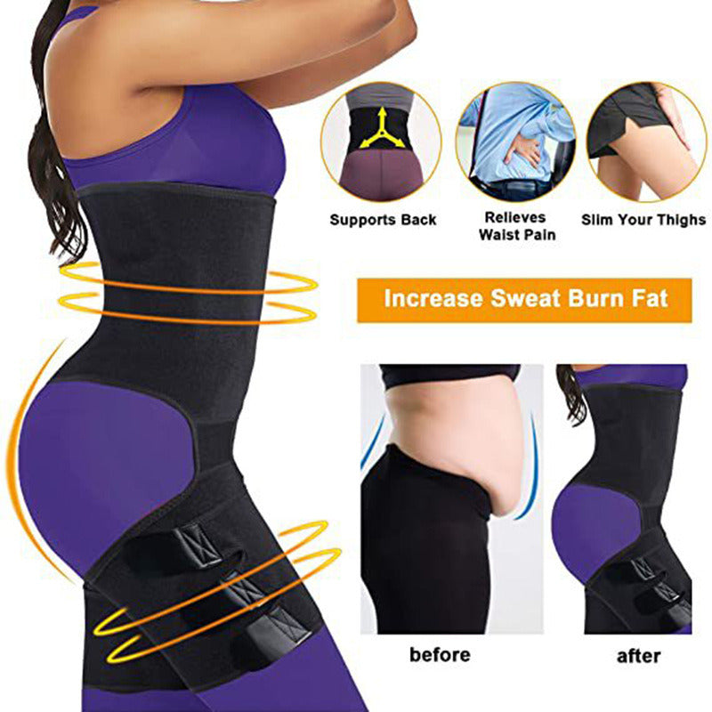 3 in 1 Waist Trimmers for Women