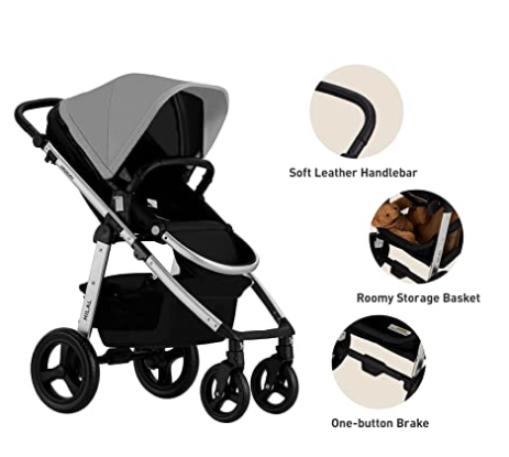 2022 New Multifunctional  baby Stroller