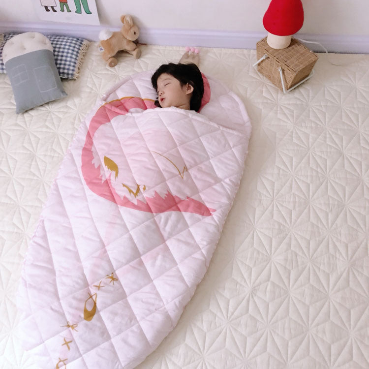 Homejoy Cotton Anti-Kick Baby Sleeping Bag