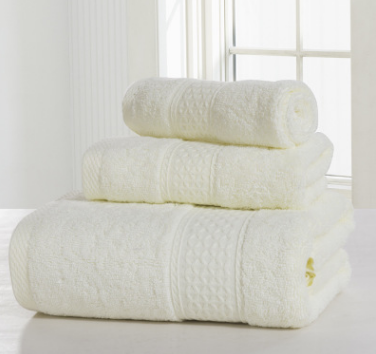 Cotton Double-Sided Skin-Friendly Bath Towel Set