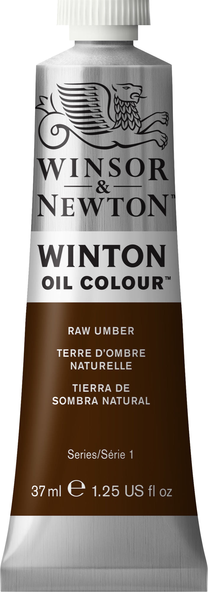 Winsor & Newton Winton Oil Colour 37ml-Raw Umber