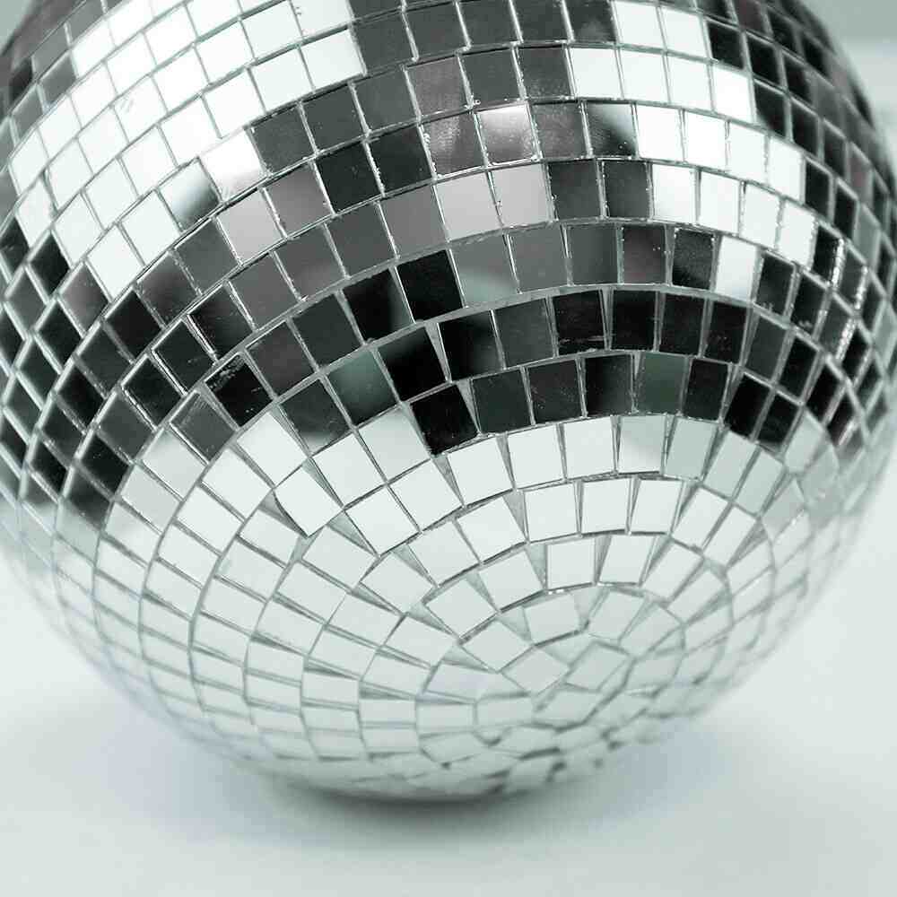 6/8/10/12" Mirror Disco Ball (Silver)