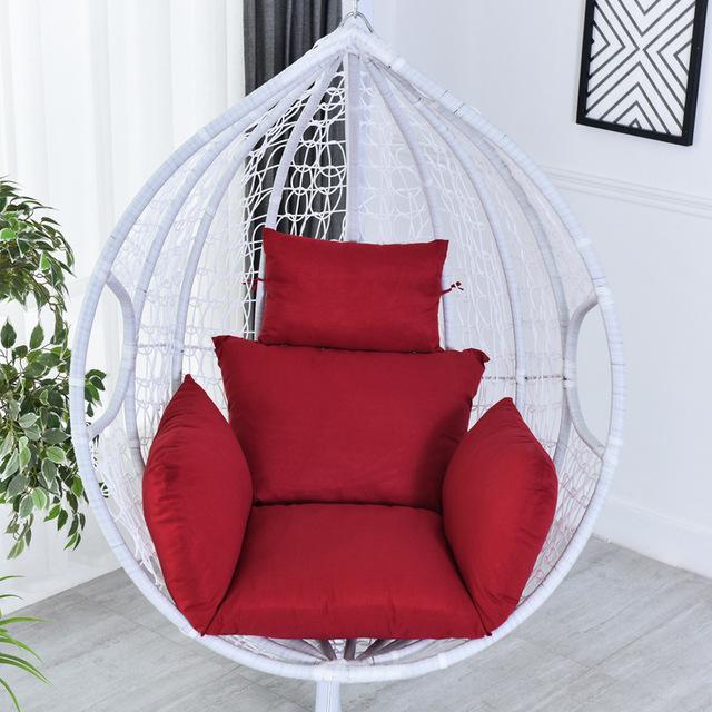 Single Swing Cradle Chair w/ Changeable Cushion