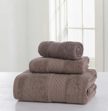 Cotton Double-Sided Skin-Friendly Bath Towel Set