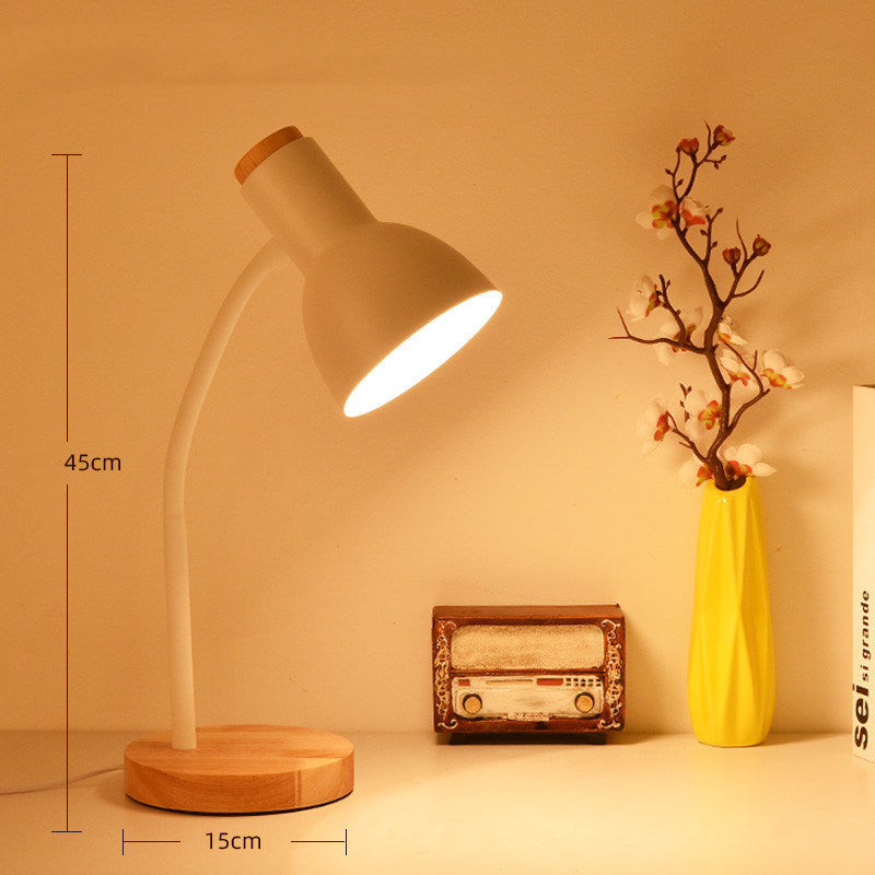 Table Lamp Eye Protection College Students Simple Modern Nordic