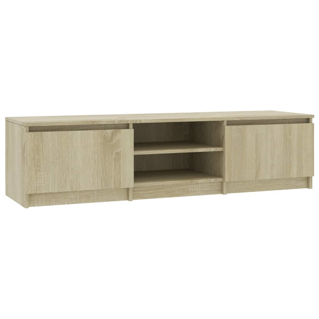 TV Cabinet Sonoma Oak 55.1"x15.7"x13.9" Chipboard