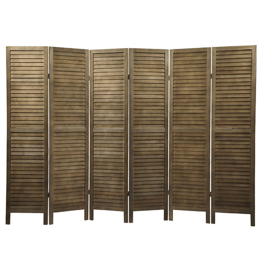 Louver Folding Screen Decorative Privacy Partition Room Divider