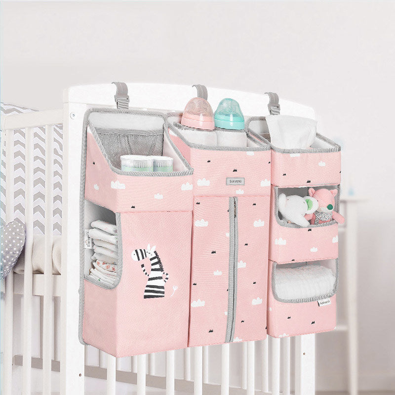 Sunveno Baby Storage Caddy Organizer for Baby Essentials