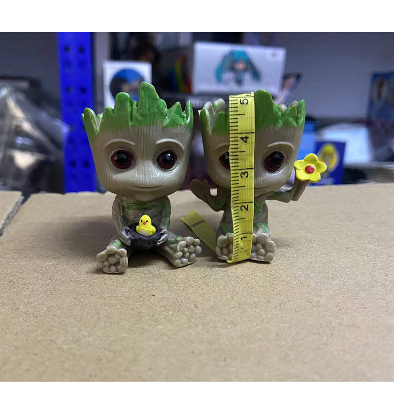 Guardians of the Galaxy Groot Flower Pot Hand Ornament