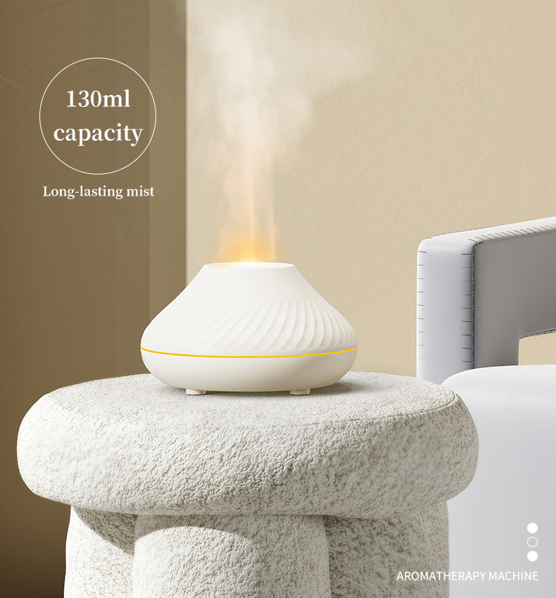 3D Colorful Flame Volcano Humidifier/Diffuser