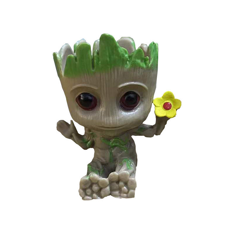 Guardians of the Galaxy Groot Flower Pot Hand Ornament