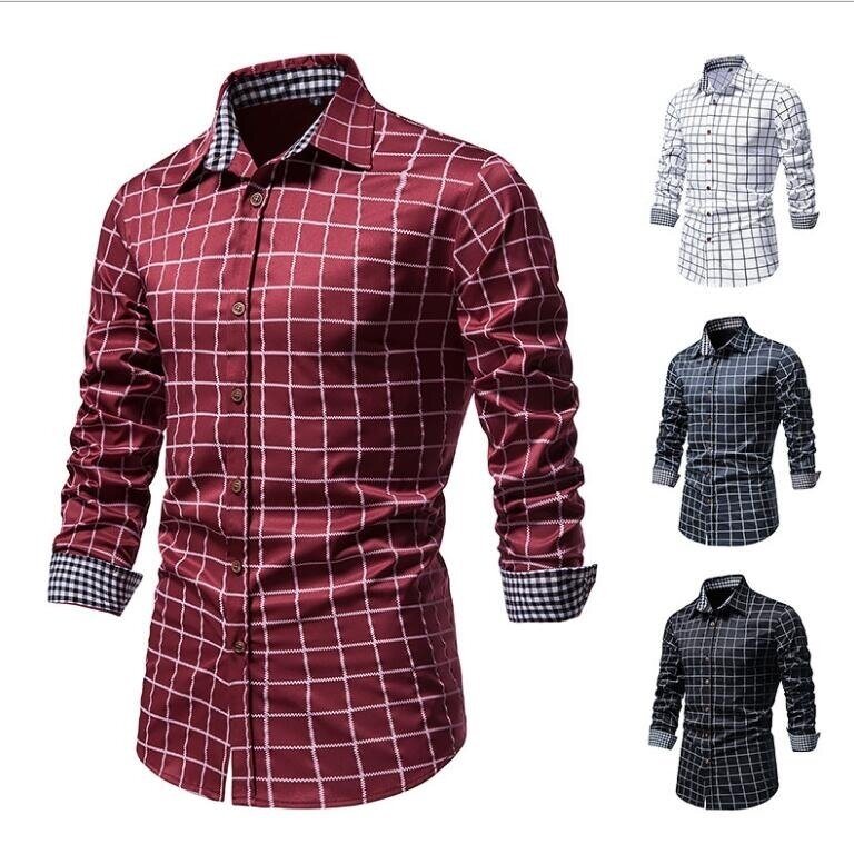 Men's Plaid Button Down Shirts