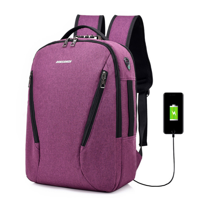 New double shoulder Outdoor Travel/computer/USB charger Backpack