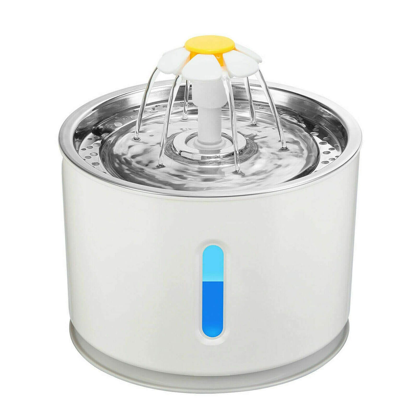 2.4L Automatic Pet Water Dispenser w/ 3 Filter & Brush