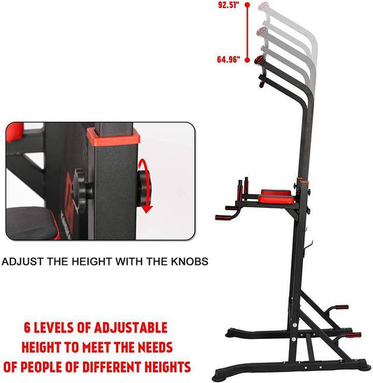 Bosonshop Multi-Functional Power Tower