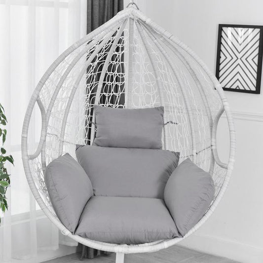 Single Swing Cradle Chair w/ Changeable Cushion