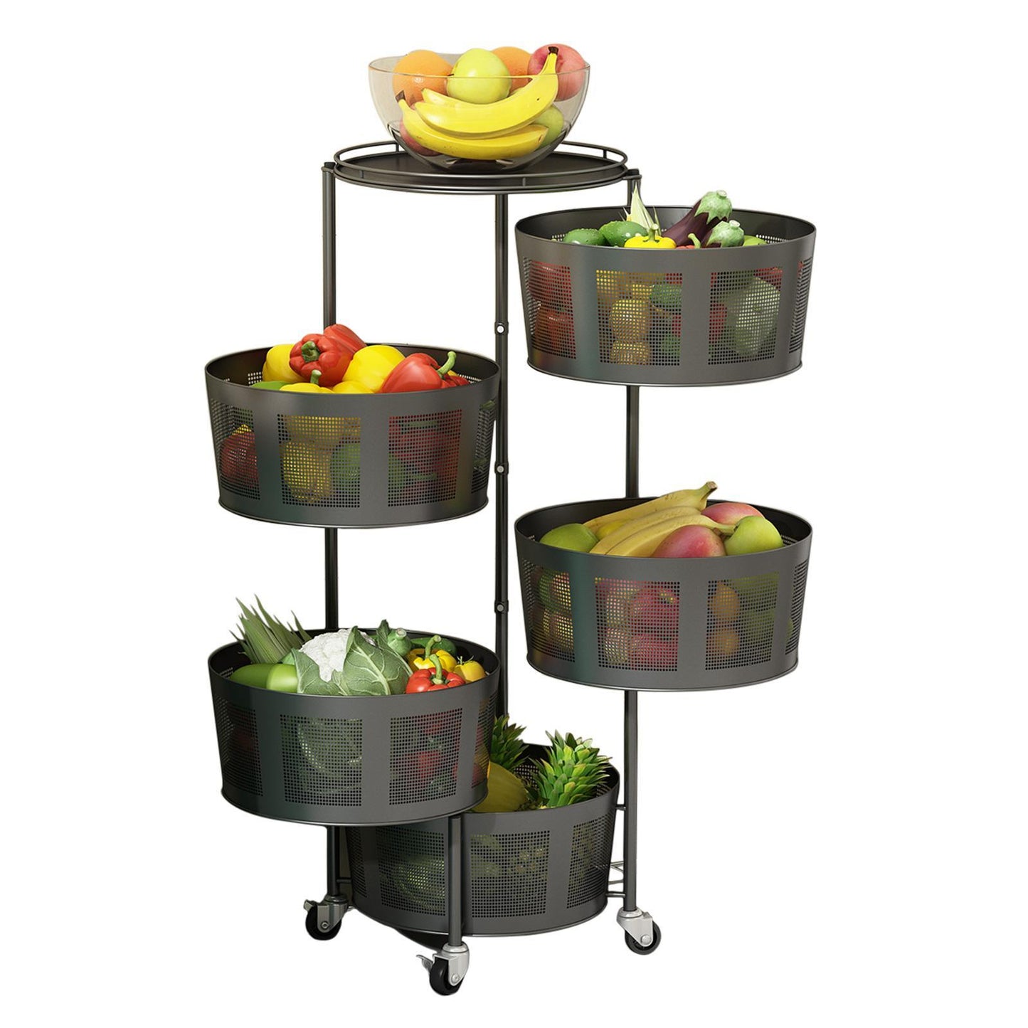 Indoor/Outdoor 3-5 Layer Kitchen/Party Organizers