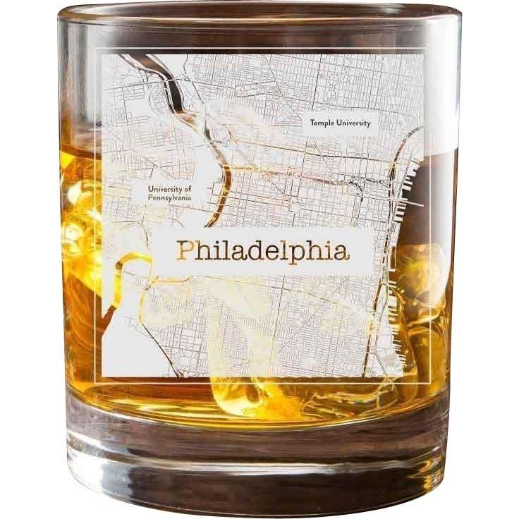 College Town Glasses (Set of 2)