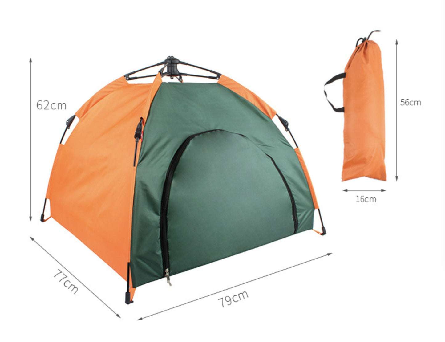 Automatic Folding Dog Tent House (Waterproof)