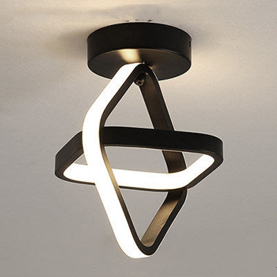 Simple and modern ceiling light