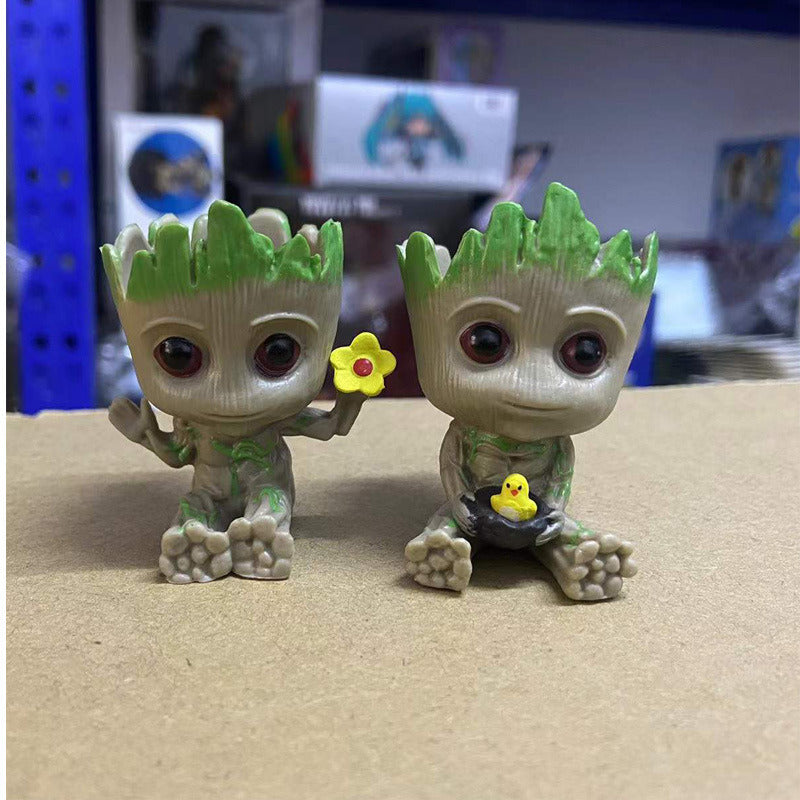 Guardians of the Galaxy Groot Flower Pot Hand Ornament