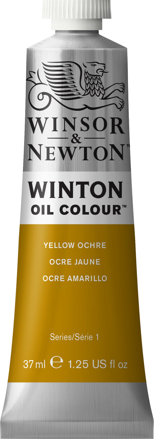 Winsor & Newton Winton Oil Colour 37ml-Yellow Ochre