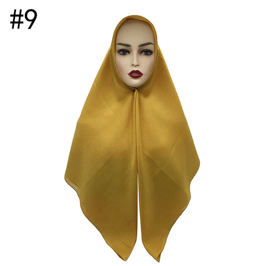 Women's fashion scarf one-piece