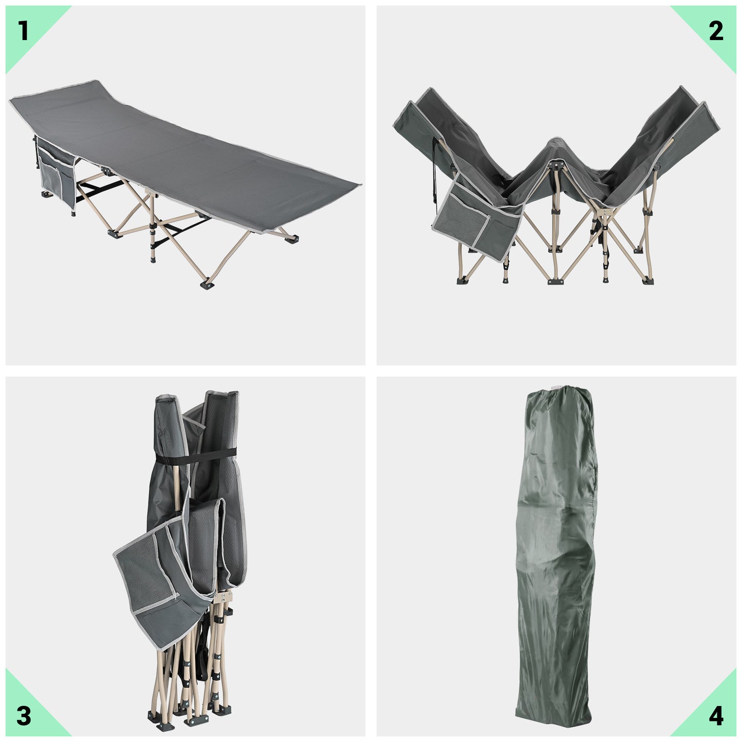 Folding Camping Cot