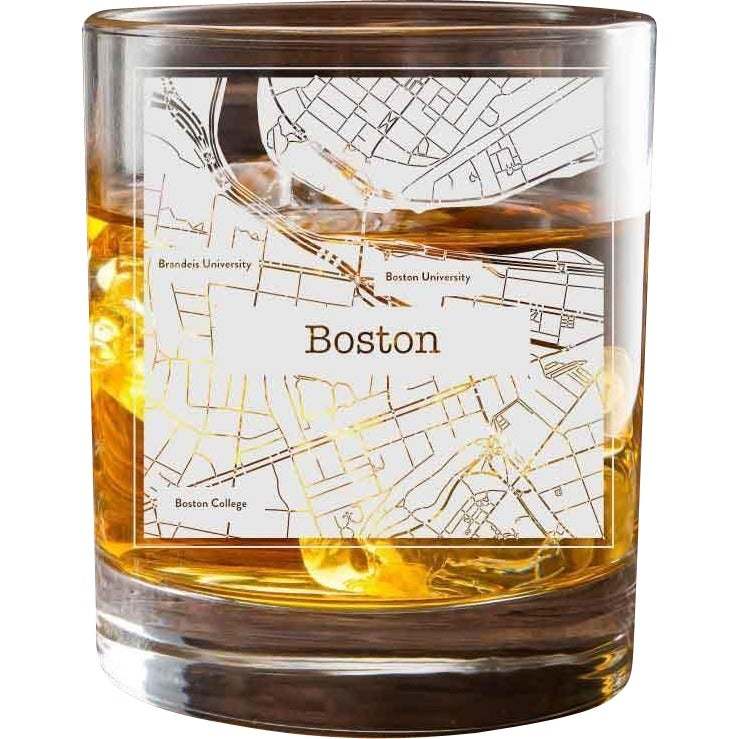 College Town Glasses (Set of 2)