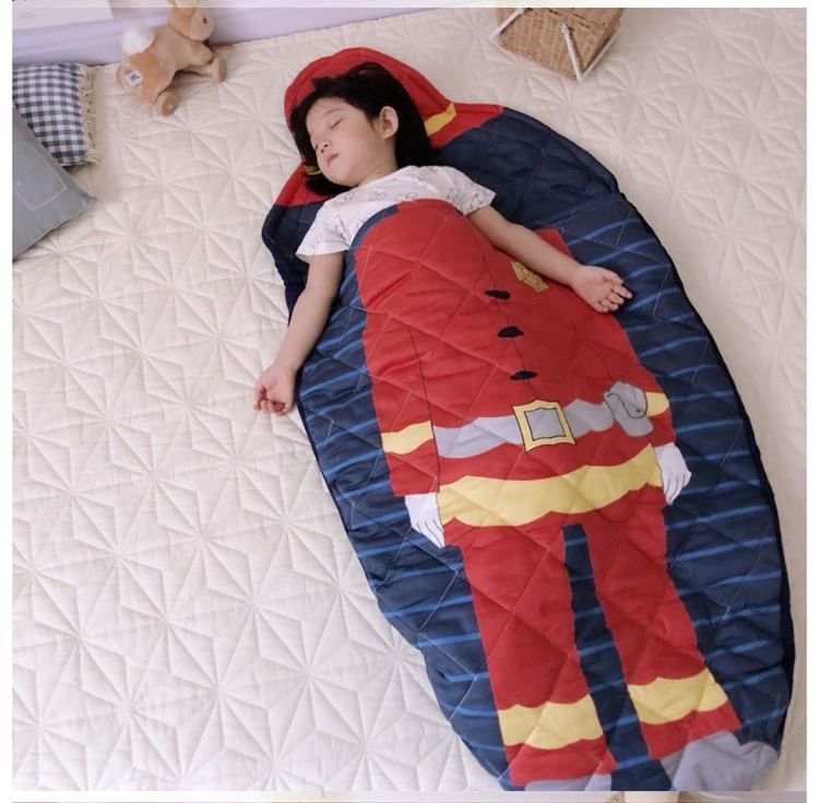 Homejoy Cotton Anti-Kick Baby Sleeping Bag