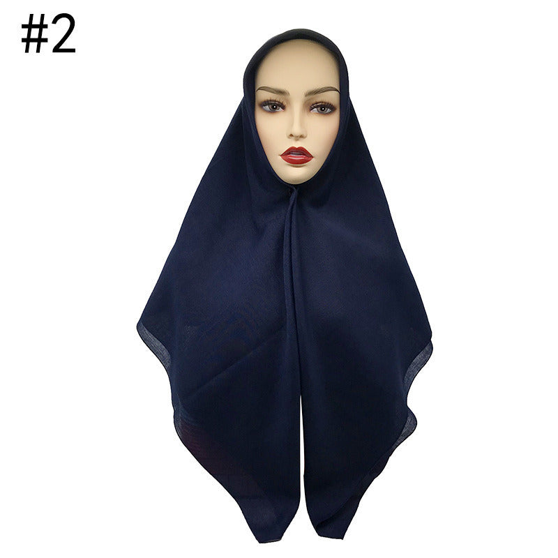 Women's fashion scarf one-piece