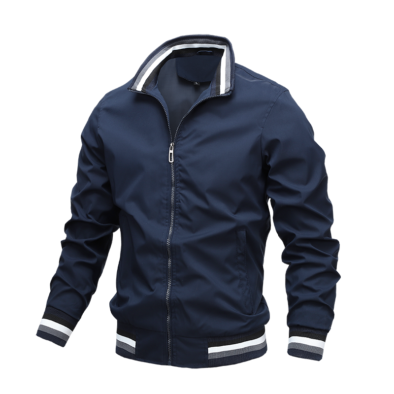 Men's Cotton Bomber Windbreaker Jacket