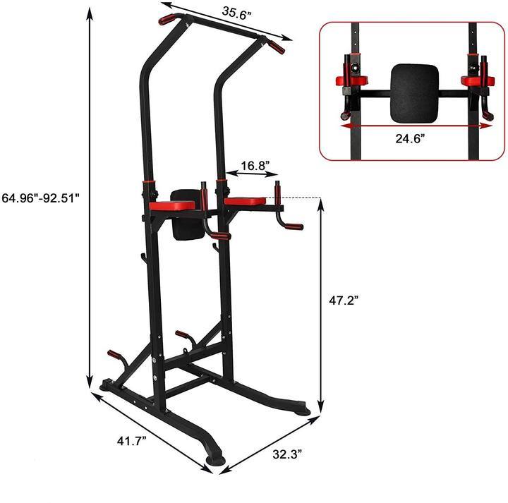 Bosonshop Multi-Functional Power Tower