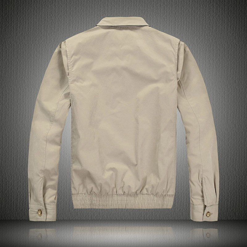 Men's Small Horse High Quality Casual Coat