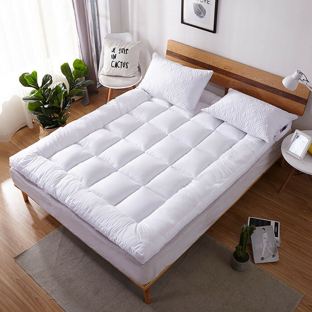 Quilted Mattress Cover (King/Queen/Full/Twin Size)