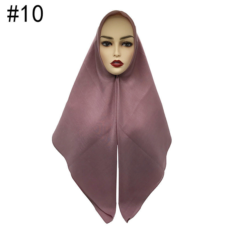 Women's fashion scarf one-piece