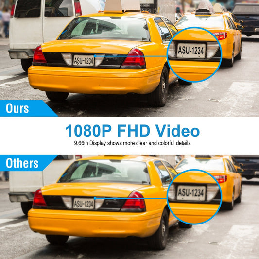 FHD 1080P Car DVR Dash Camera w/ G Sensor Parking Monitor