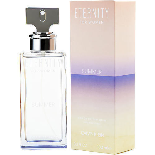 ETERNITY SUMMER by Calvin Klein EAU DE PARFUM SPRAY 3.3 OZ (EDITION 2019)