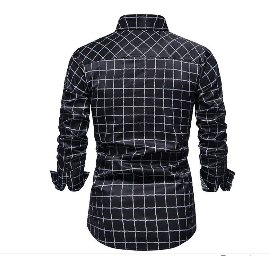 Men's Plaid Button Down Shirts