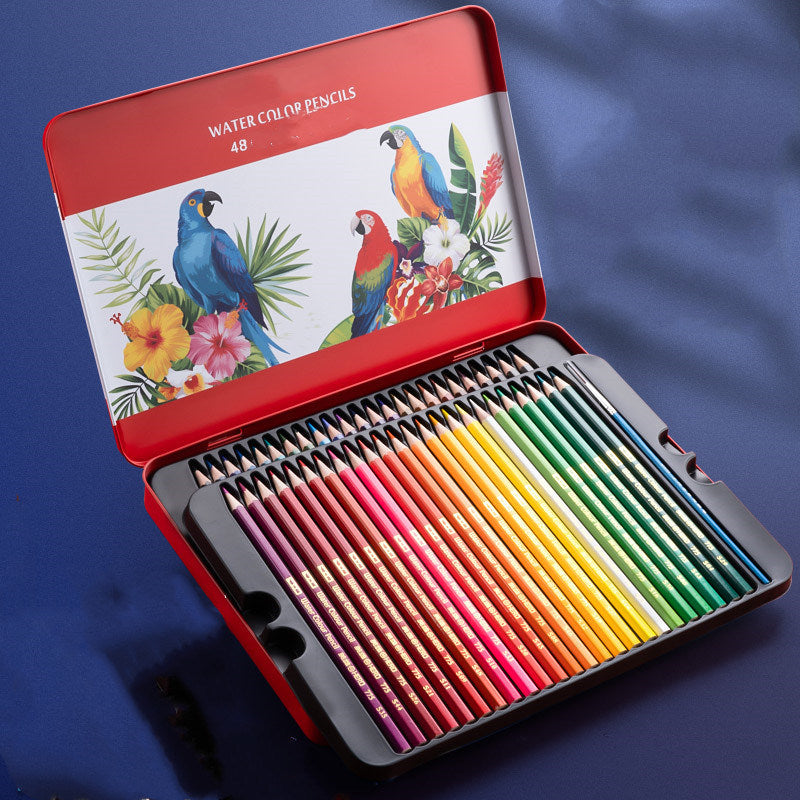 Water-Soluble/ Oil-Based Color Pencil Drawing Set